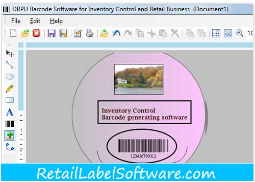 Screenshot of Download Retail Label Software