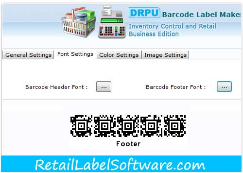 Retail Label Software