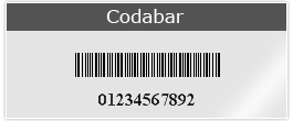 Codabar