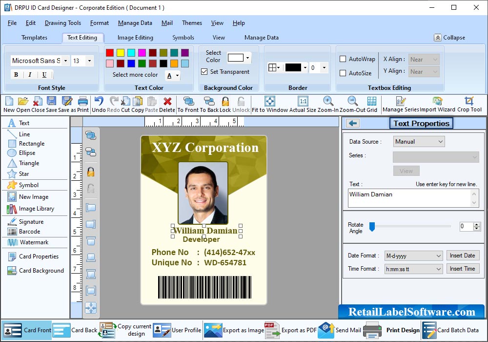 ID Card Maker - Corporate Edition