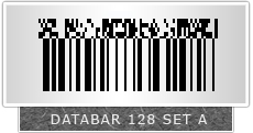 Databar Code 128 Set A