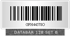 Databar Code 128 Set B