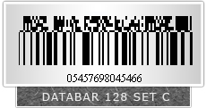 Databar Code 128 Set C