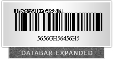 Databar Code 128 Set A