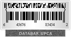 Databar UPCA