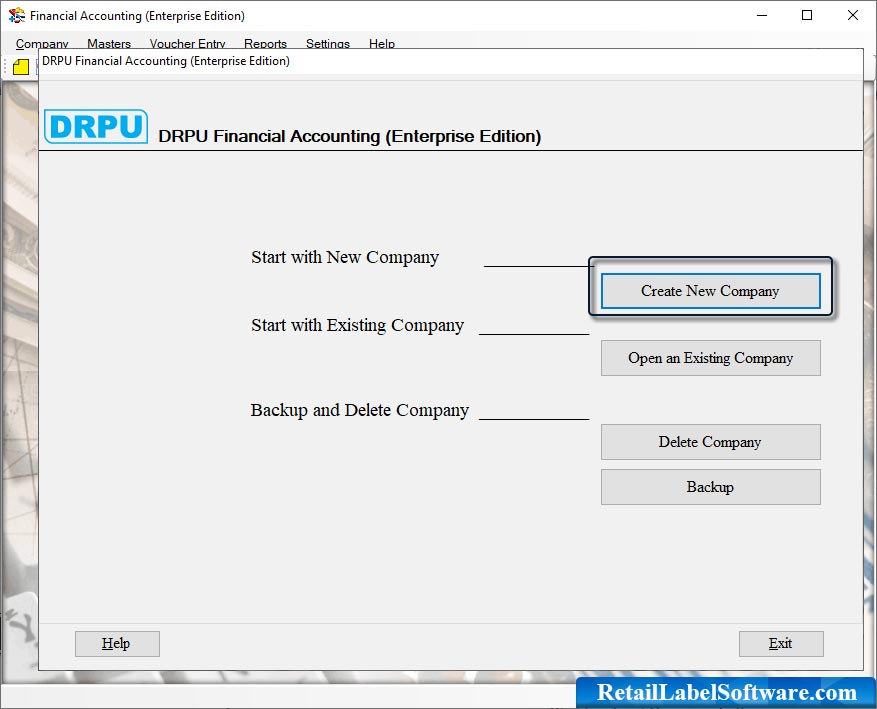 Financial Accounting Software (Enterprise Edition)