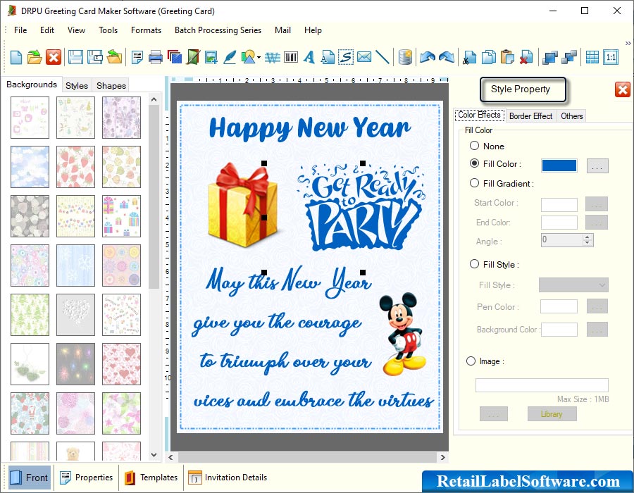 Greeting Card Maker Software 