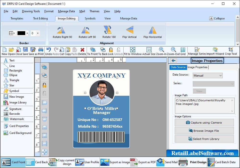 ID Card Maker Software